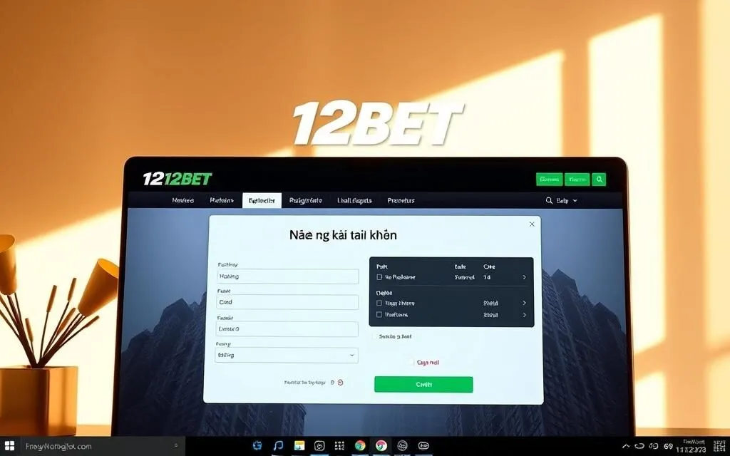 Đăng ký tài khoản 12BET