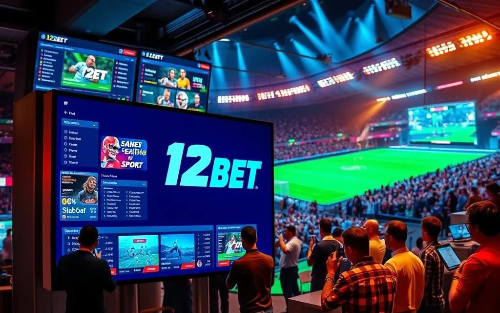 Dịch vụ cá cược thể thao 12BET