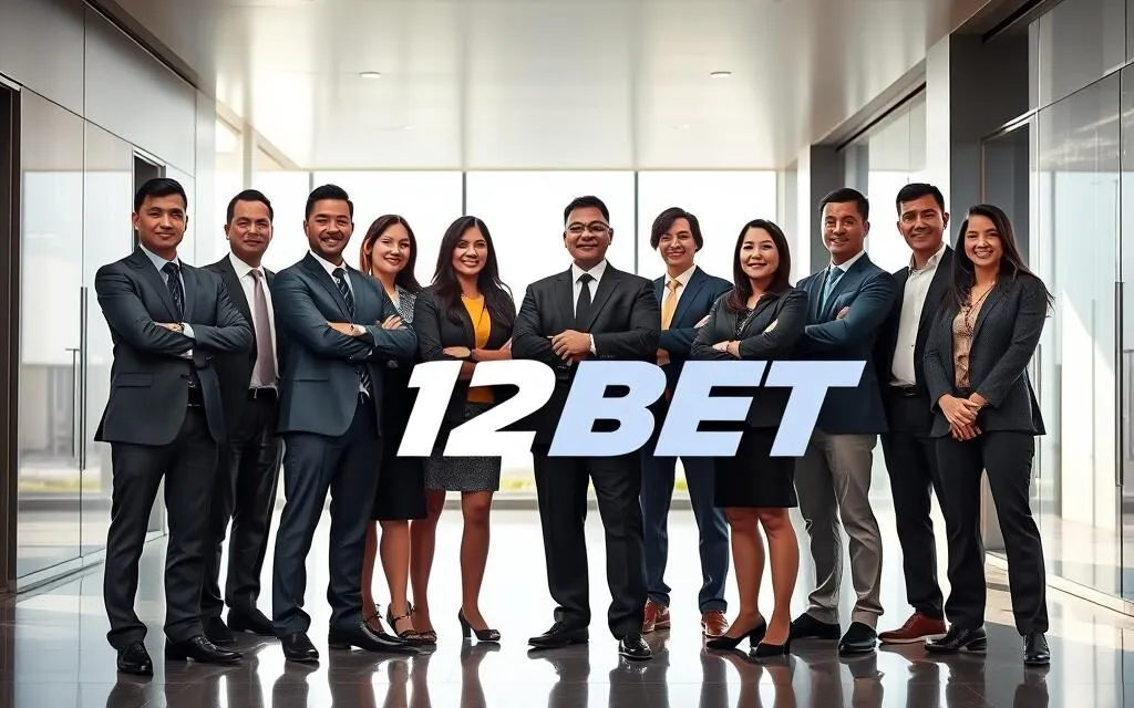 Đội ngũ sáng lập và quản lý 12BET