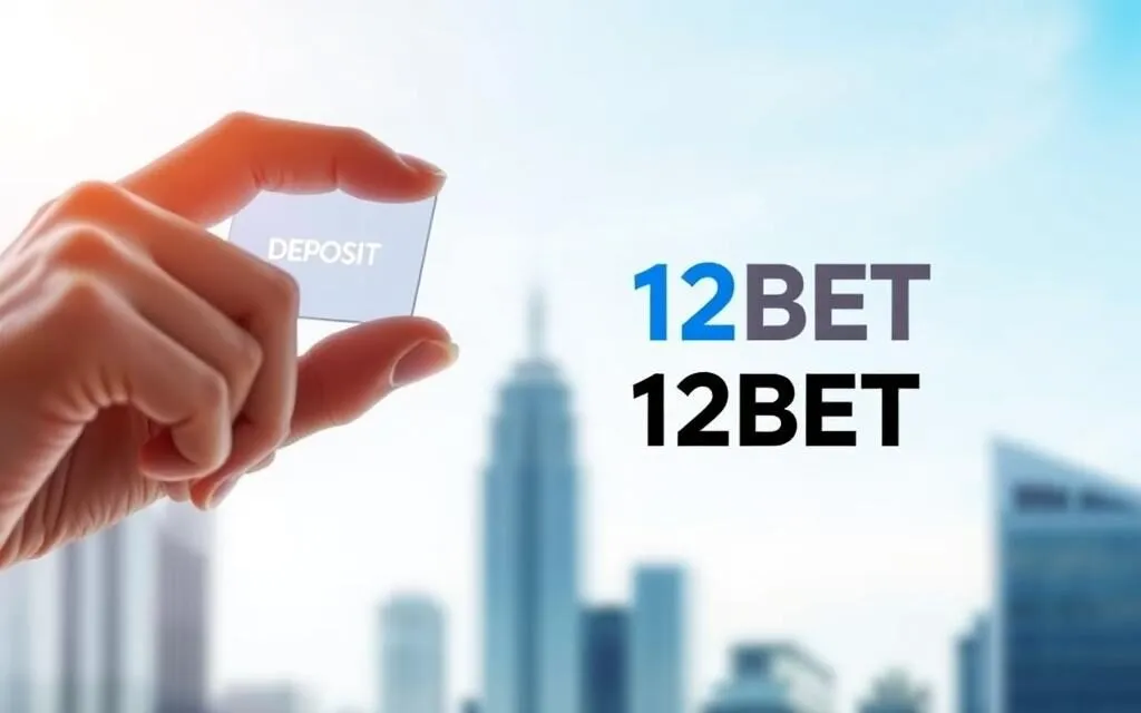 Hướng dẫn nạp và rút tiền 12BET
