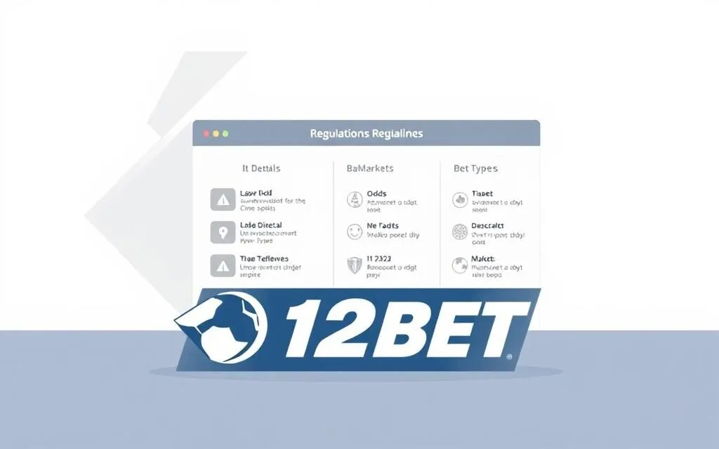 Quy định đặt cược cá cược thể thao 12BET