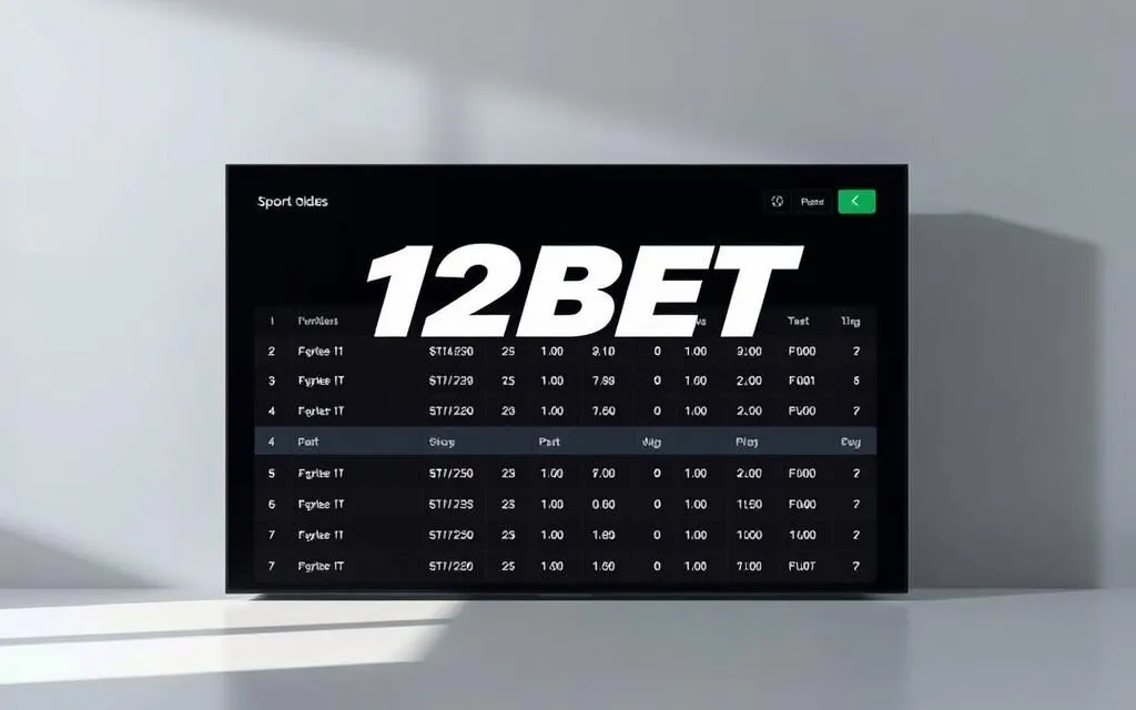 Tỷ lệ cược 12BET