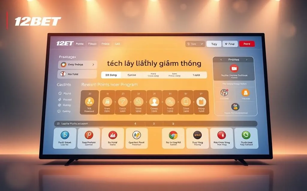 tích lũy điểm thưởng 12BET